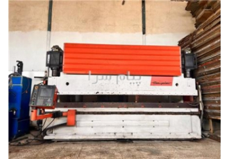 پرس برگ cnc طول ۴متر ۱۶۰تن