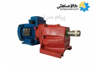 الکتروگیربکس شاکرین شافت مستقیم ۴ کیلووات در تهران الکتروگیربکس شاکرین