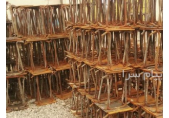 خرید صفحه ستون ،خاموت دست دوم و ارزان اصفهان