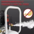 کمپرسور سایلنت ۲۵ لیتر ابعاد 51 52552 سانتی متر وزن 20 کیلو گرم فشار 8