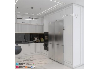 نصب و اجرای کابینت گروه دکوراسیون دکوپارت مشاوره و بازدید
