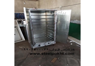دستگاه گرمکن غذا ۱۰۰ نفره پرسنلی