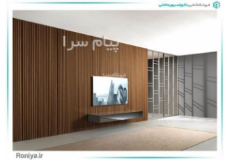دیوارپوش پی وی سی ساده