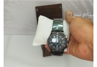 ساعت مچی مردانه هابلوت تمام استیل مشکی HUblot