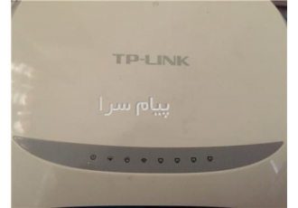 فروش یک عدد مودم tplink یک عدد مودم tplink با ظاهری سالم و با ضمانت