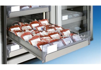 قیمت یخچال بانک خون