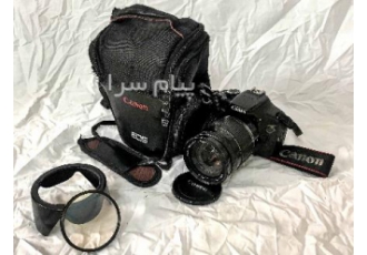 دوربین حرفه ای کنون Canon EOS 600D با لنز 18-200