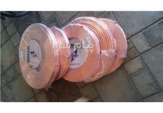 فروش لوله مسی کولرگازی در اصفهان فروش انواع لوله مسی و اتصالات مسی