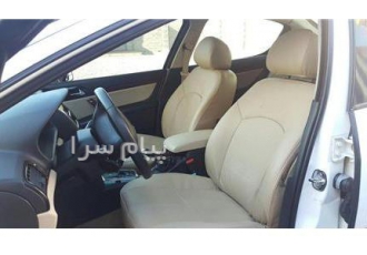 روکش صندلی چرم فابریک پژو ۴۰۷ در کرج روکش صندلی چرم پارچه و چرم پارچه