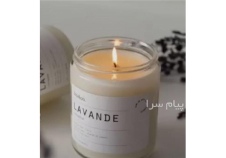 فروش انواع شمع بصورت گیفت و معطر در تهران ساخت و فروش انواع شمع مناسب