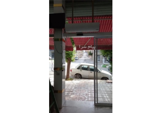 پرده هوا کرمانشاه