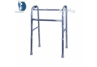 تولید و فروش واکر ترکیبی تاشو بدون چرخ در اصفهان واکر ترکیبی تاشو بدون