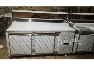 تاپینگ پیتزا و ساندویچ استیل