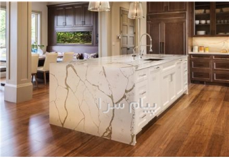 سنگ صفحه کابینت کوارتز در کرج مزیتی که میشه راجع به سنگ کوارتز گفت