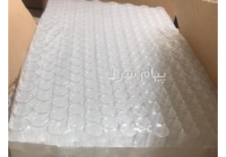 فروش ویال ۱۵ سی سی در تهران شیشه ی ویال نو و در بسته بندی های درب چوب