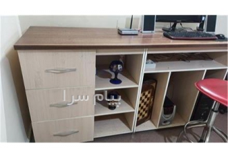 میز کار بزرگ فروشگاه و اداره و غیره با صندلی در تهران کیفیت جنس