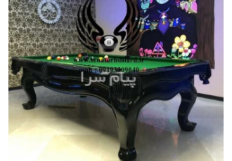 فروش میز بیلیارد دست دوم و نصب میز بیلیارد در تهران فروش میز بیلیارد