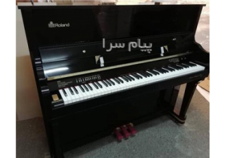پیانو طرح آکوستیک رولند RP۱۰ PLUSS نمایشگاه موسیقی آلیک ALIK MUSIC 541