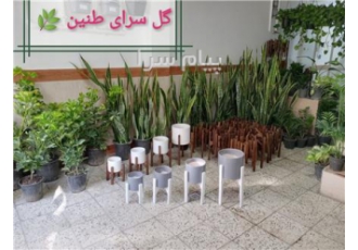 پایه گل و گلدان