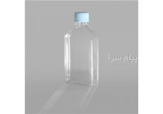 فروش بطری کتابی ۲۵۰ پت در قم مجموعه ظروفیران تولیدکننده بطری های پت