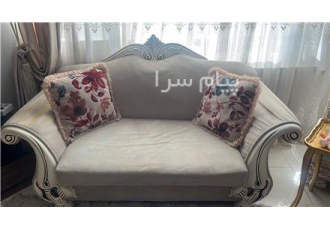 مبلمان راحتی ۷ نفره در تهران مبلمان راحتی 7 نفره کار کرده قیمت بسیار