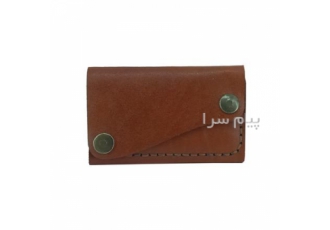 جا کارتی دو دکمه چرمی