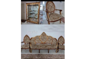 مبل سلطنتی 9 نفره