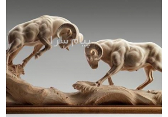 پذیرش سفارش مجسمه چوبی و کارهای خام و نیمه آماده چوبی در شیراز انواع