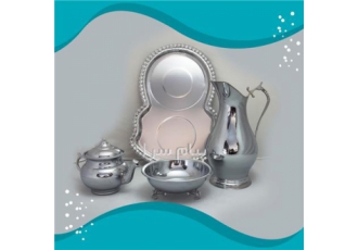 سرویس اسباب سماور پارچ سینی قوری زیرسماوری در اصفهان سرویس اسباب سماور