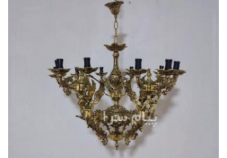 لوستر سازی تولیدی لوستر در اراک صنایع لوستر زُحَل تولید کننده ی انواع