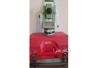 فروش دوربین توتال استیشن لایکا در اصفهان دوربین توتال استیشن لایکا ts02
