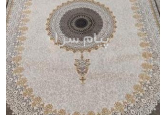 فرش ۱۲ متری ۷۰۰ شانه اکرلیلک جفت در قم 7000شانه تراکم 3000 100 درصد