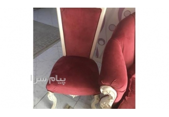 فروش مبلمان ۹ نفره در شهرری مبلمان 9 نفره طرح کلاسیک 6 تا تک نفره یک