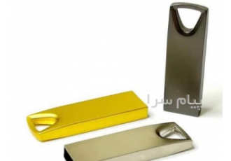 فلش مموری تبلیغاتی مدل M25 طلایی و نقره ایی و دودی