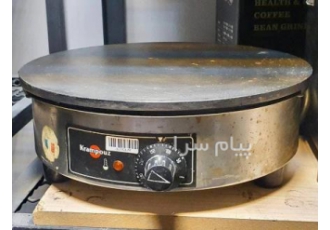 دستگاه کرپ ساز کرپ میکر کرمپوز کارکرده دست دوم در تهران دستگاه کرپ ساز