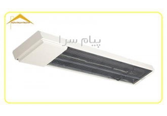 گرماتاب هیتر سرامیکی گازی در تهران طراحی و ظاهر زیبا و با توان نامی
