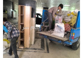 حمل نخاله و فروش ماسه سیمان گچ آجر در تهران حمل نخاله با کارگر