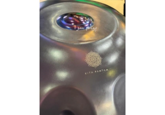 هنگ درام نه نت کیتا پنتام handpan نمایشگاه موسیقی آلیک ALIK MUSIC 541