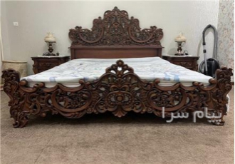 سرویس خواب چوبی
