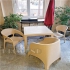 نمایندگی میز صندلی حصیری فضای باز فروش و پخش میز صندلی طرح حصیری فضای