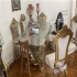 مبلمان سلطنتی ۹ نفره میز ناهار خوری ۸ نفره به همراه ۶ صندلی در تهران