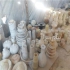 ظروف سنگی و گلدان سنگی اراد در بهارستان ظروف سنگی گروه تولیدی تزئینات