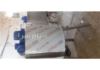 مخازن استیل در اصفهان مخازن استیل مقاوم در برابر اسید و باز و اکسید