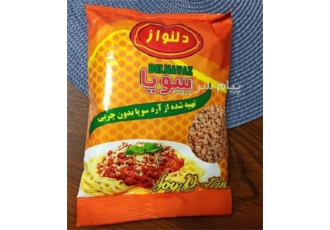 فروش سویا غذایی تولید و فروش سویا غذایی صنایع غذایی دلنواز تولید کننده