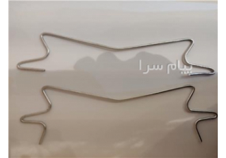 قلاب نخ بوته گالوانیزه