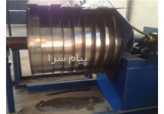 نواربری(رابیتس) خط نواربری رول به رول در حد نو جهت برش عرضی ورق رول تا