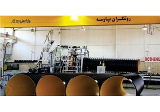 فروش لوله دوجداره پلی اتیلن و کاروگیت صادرات لوله پلی اتیلن به عراق در کرج