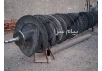 دستگاه ماسه شور