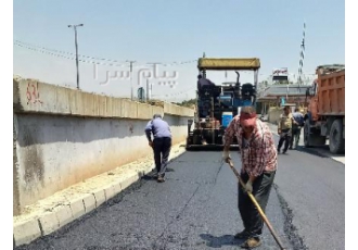 اجرای آسفالت و خدمات آسفالتکاری در تهران شرکت پیمانکاری رضایی با بیش