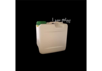 فروش گالن 5 لیتری کتابی طرح تیک پلاست پلاستیکی مواد نو + درب
